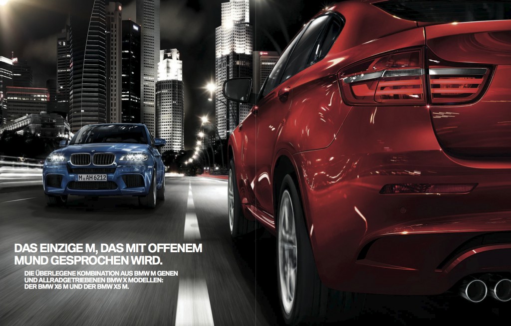 BMW X5M und X6M 