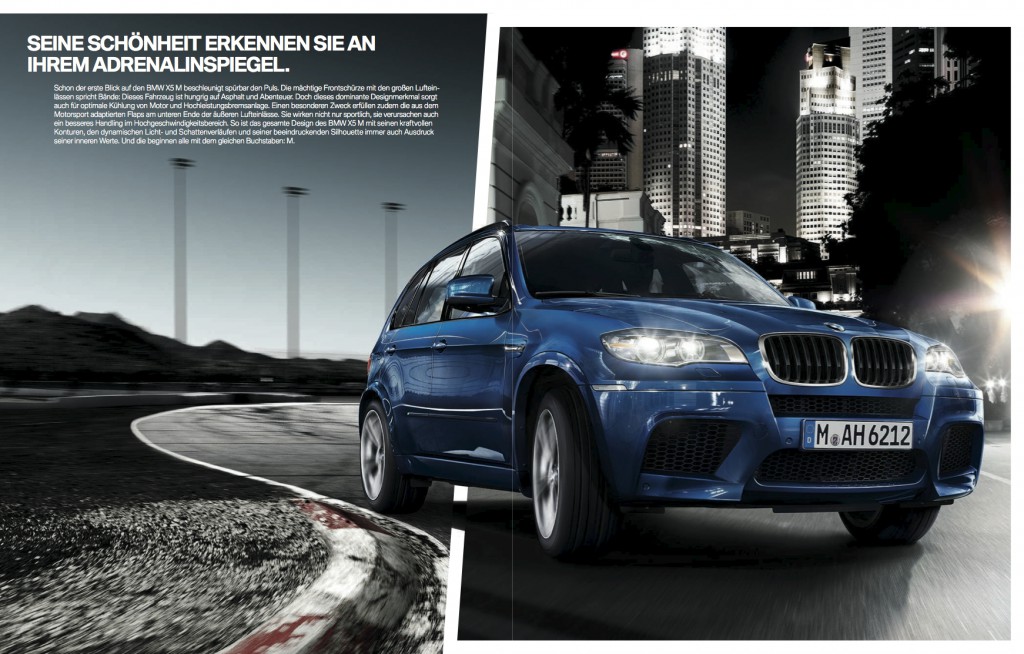 BMW X5M und X6M 